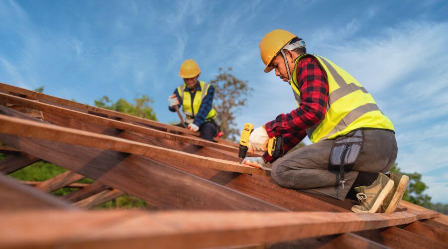 Professional Flat Roofing Installation services in Danciger, TX